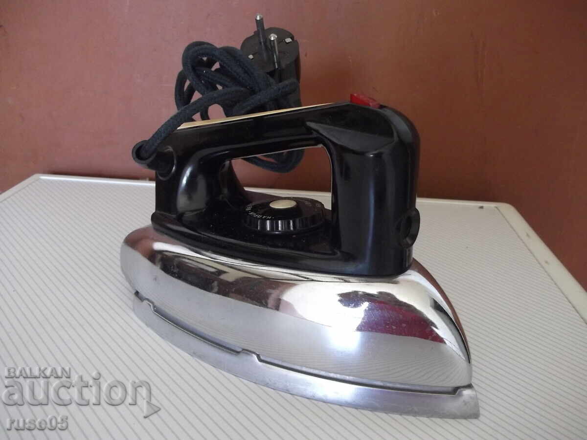 Fier de călcat electric "UTAP 1000-1.8" sovietic nou funcțional - 5