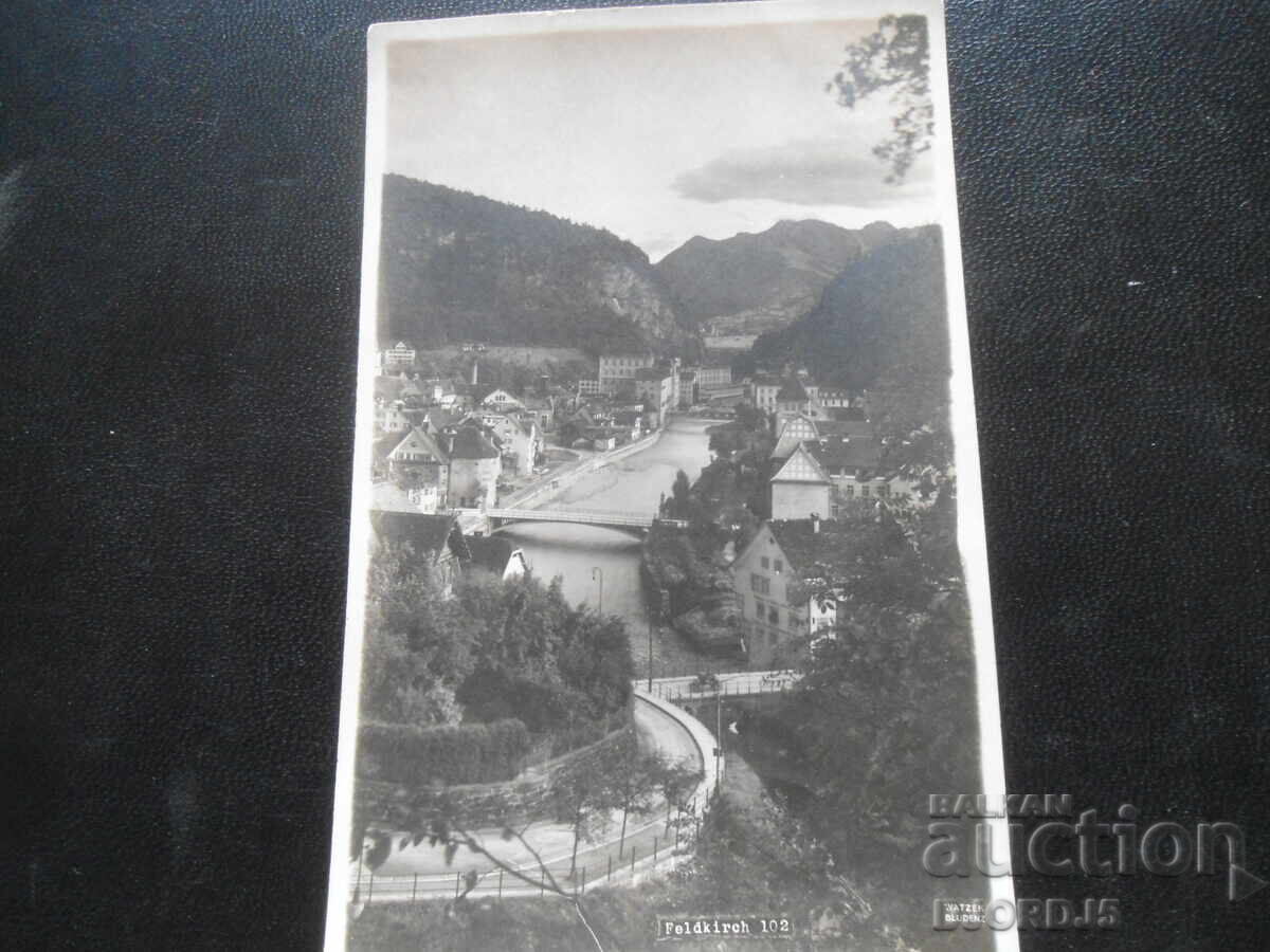 Old postcard, Feldkirch 102 Old postcard, Feldkirch 102