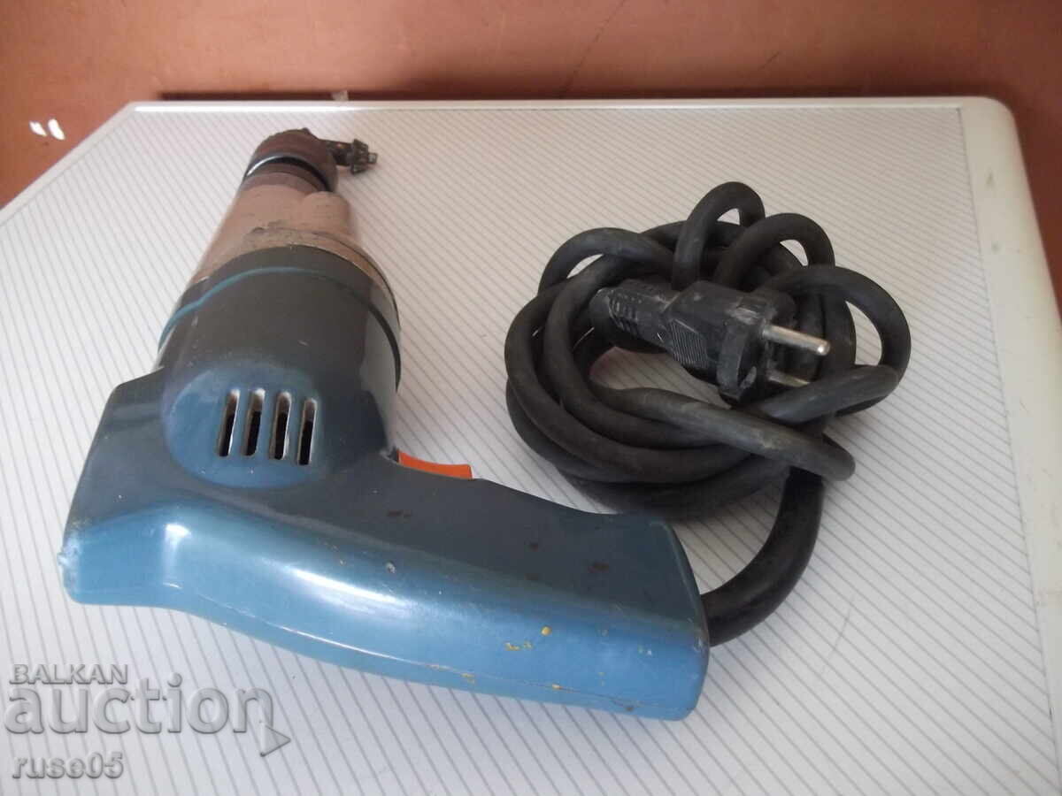 Δραπανοκατσαβίδι "UPM2-16 - Εlprom-Lovech" λειτουργικό - 6