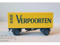 HERPA? WIKING?  H0 1/87  РЕМАРКЕ   КАМИОН  МОДЕЛ   КОЛИЧКА