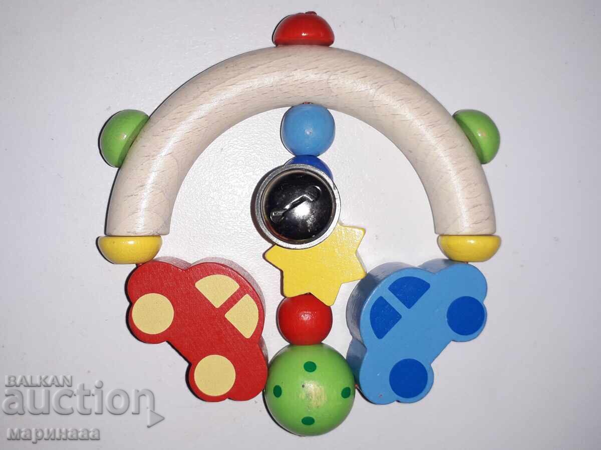 ИГРАЧКА. ДЪРВО