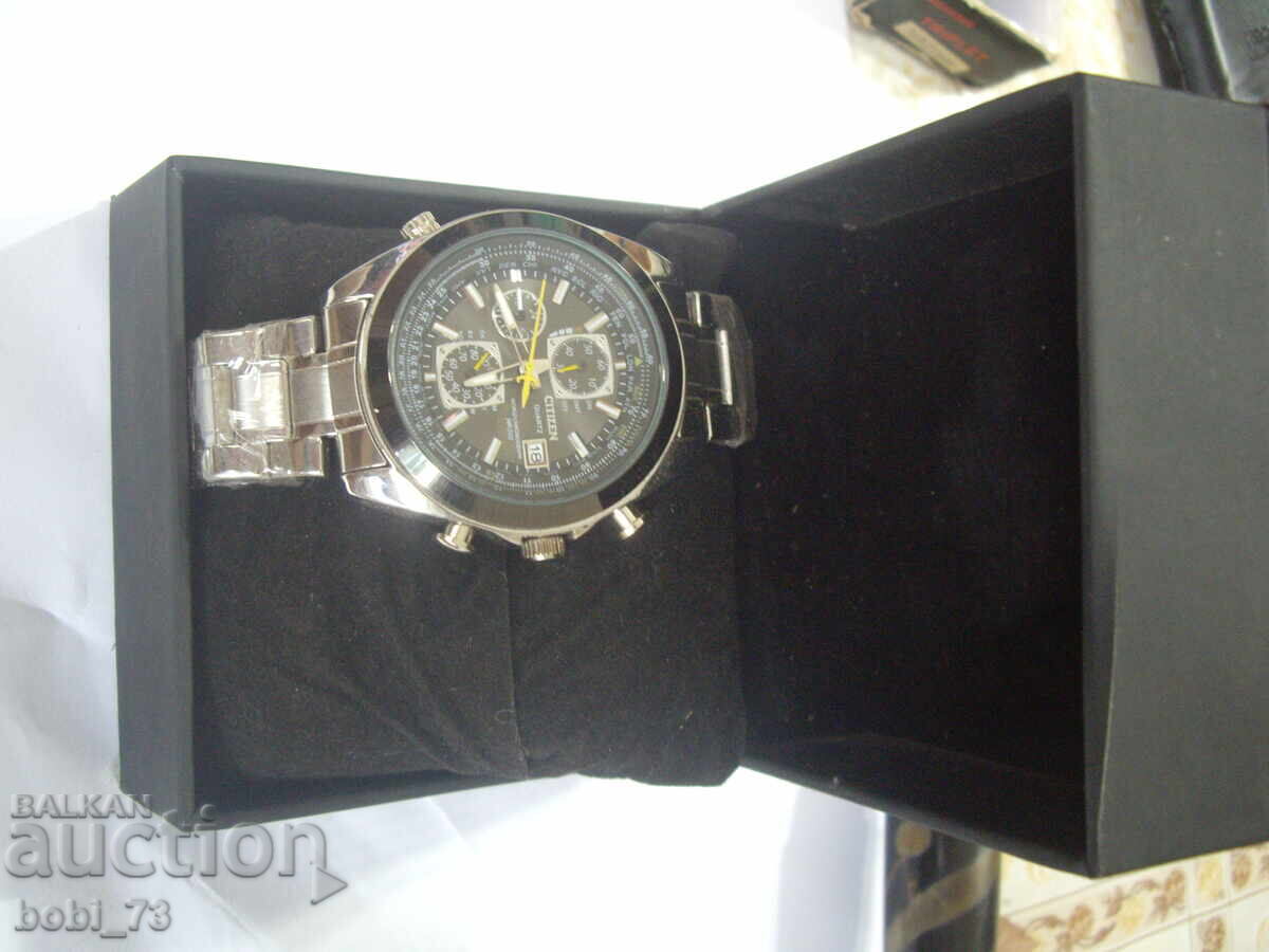 Δημοπρασία Ολοκαίνουργιο ρολόι ''Citizen''