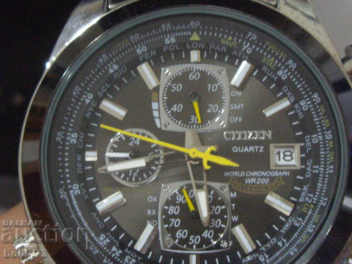 Ολοκαίνουργιο ρολόι ''Citizen'' - 7
