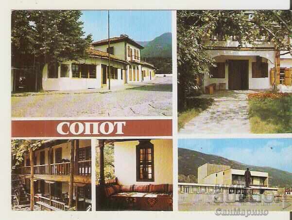 Κάρτα Βουλγαρία Σόποτ 2*