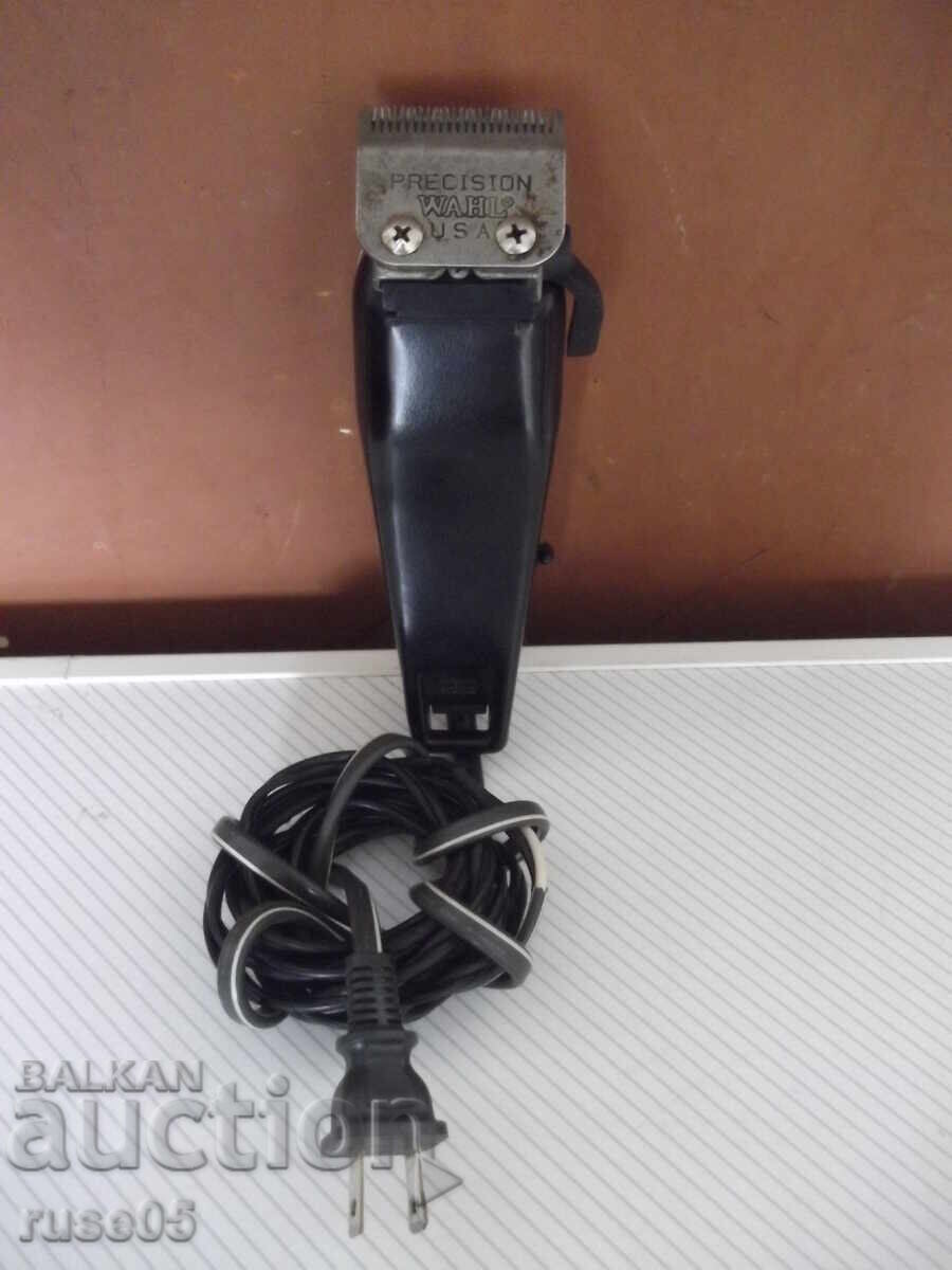 "PRECISION WAHL USA" Electric Hair Clipper - 5