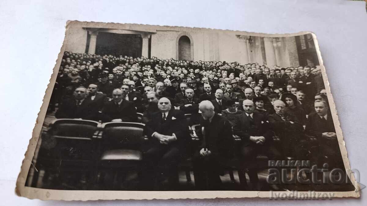 С-ка София Честване 70 год. на проф. Йосифъ Фаденкехтъ 1943