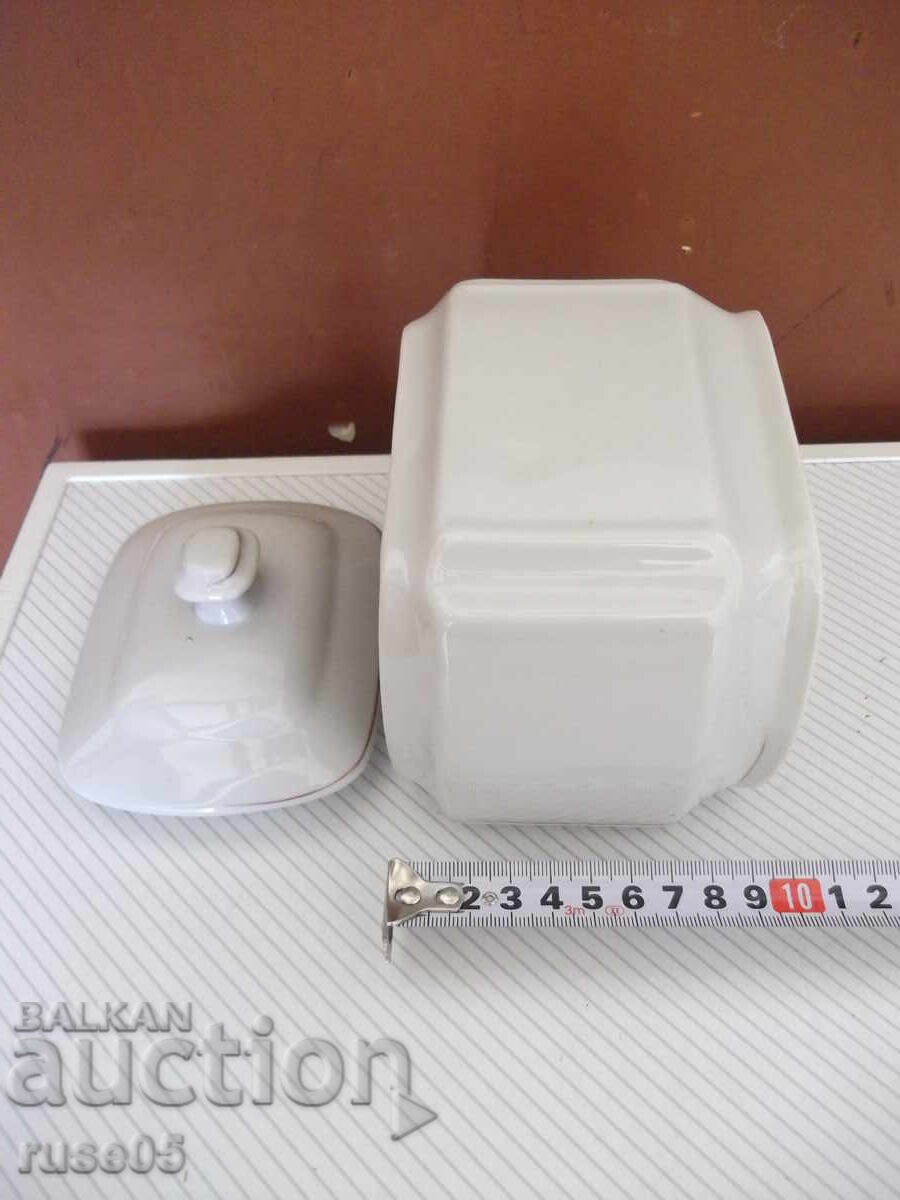 Доставка на Съд порцеланов за сол