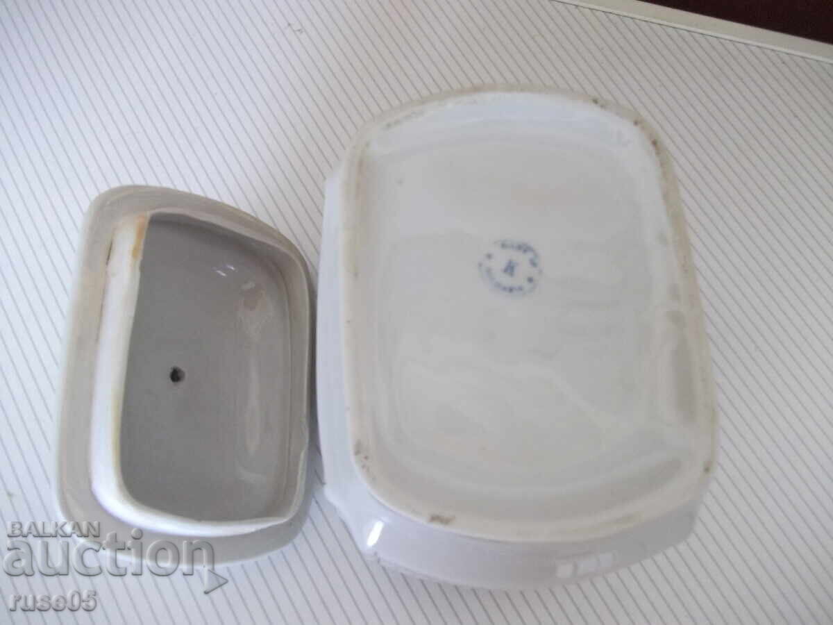 Съд порцеланов за сол - 5