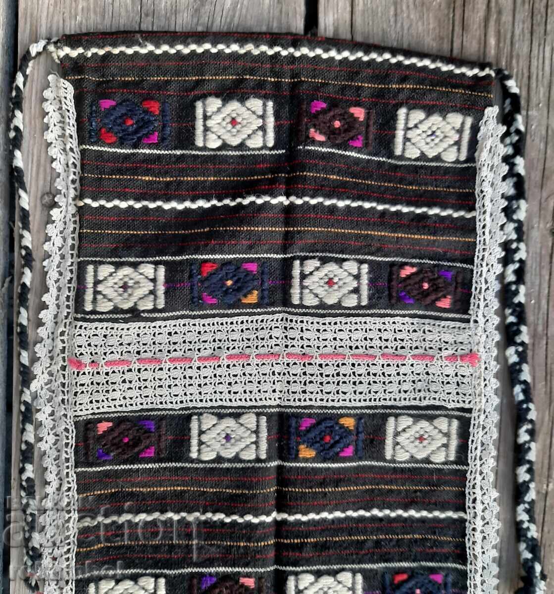 Auction  Authentic apron from Southeastern Bulgaria