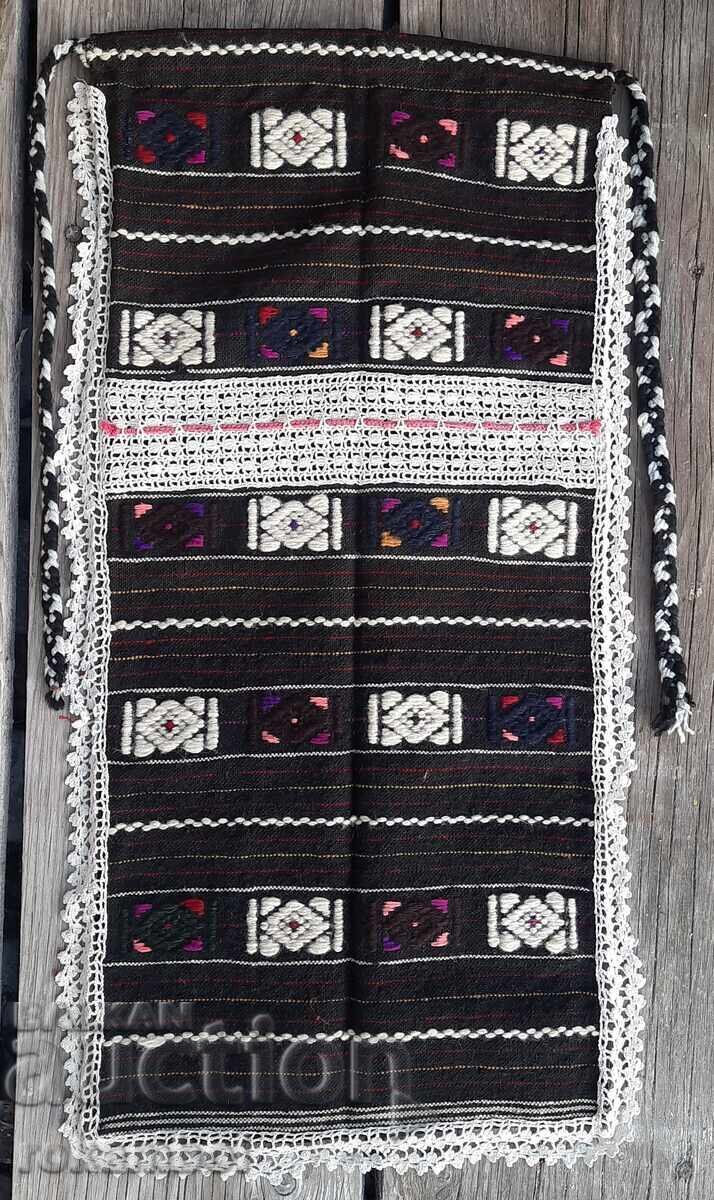 Authentic apron from Southeastern Bulgaria