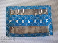 Set de lingurițe suvenir pentru cafea de la "Fabrica-☭ V. Tărnovo" nou