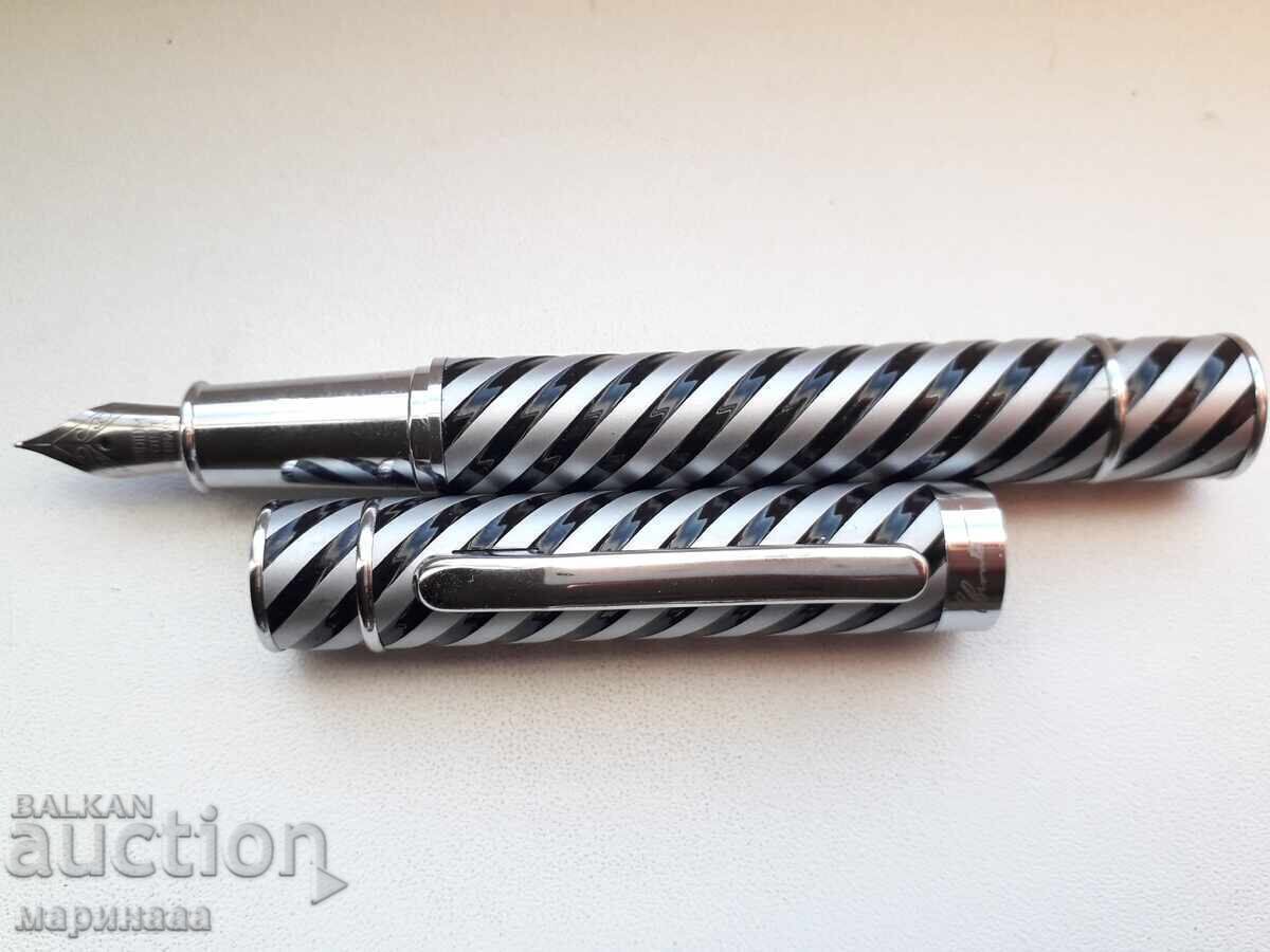 НОВА ПИСАЛКА. МАСИВЕН МЕСИНГ. ГЕРМАНИЯ с цена € 7.67 | 15.00 лв. НОВА ПИСАЛКА. МАСИВЕН МЕСИНГ. ГЕРМАНИЯ с цена € 7.67 | 15.00 лв.