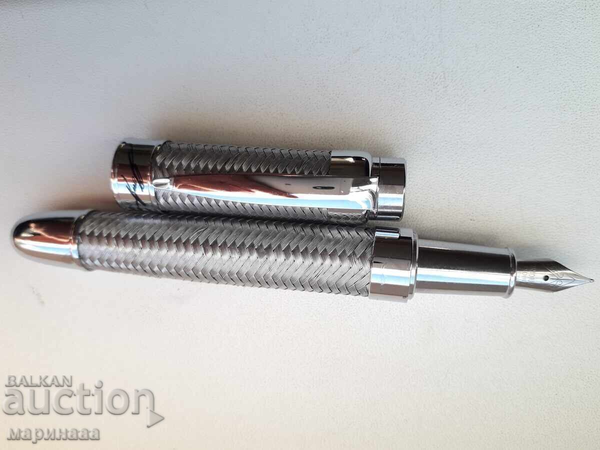 НОВА ПИСАЛКА. МАСИВЕН МЕСИНГ. ГЕРМАНИЯ с цена € 7.67 | 15.00 лв.