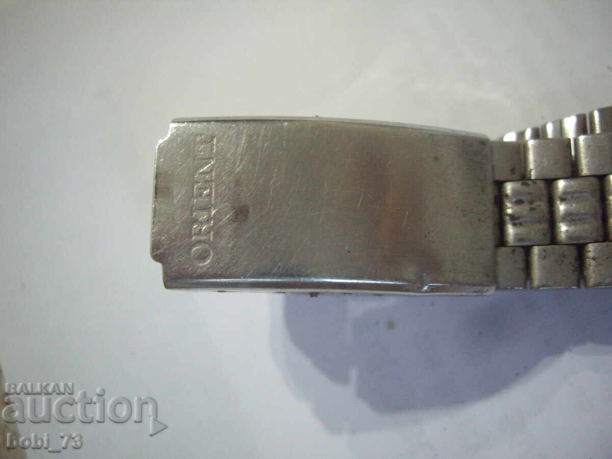 Παράδοση Μεταχειρισμένο αυτόματο ρολόι ''Orient'' Παράδοση Μεταχειρισμένο αυτόματο ρολόι ''Orient''