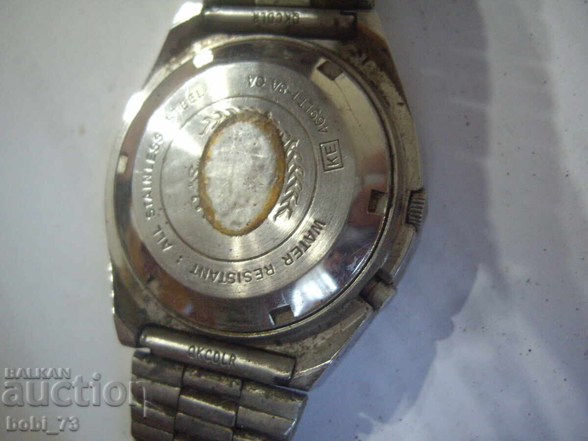 Μεταχειρισμένο αυτόματο ρολόι ''Orient'' - 5 Μεταχειρισμένο αυτόματο ρολόι ''Orient'' - 5