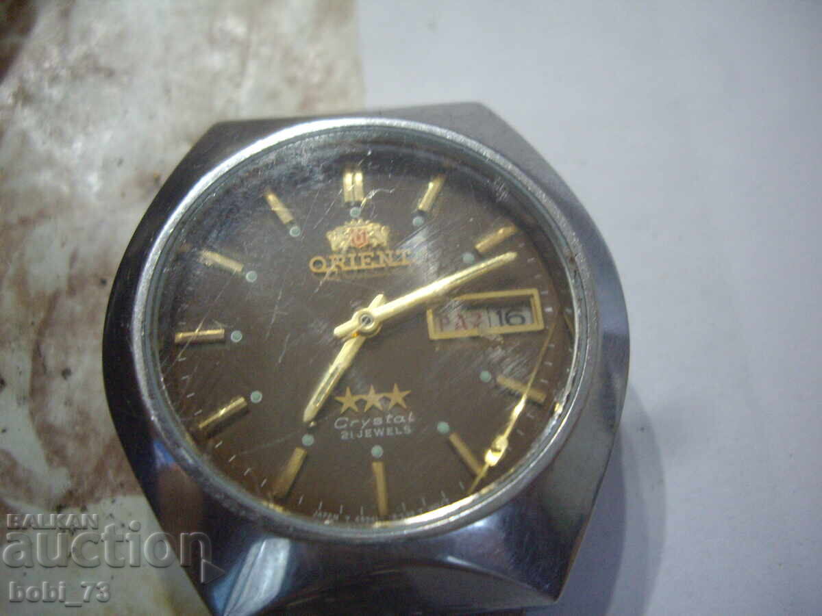 Μεταχειρισμένο αυτόματο ρολόι ''Orient'' - 6 Μεταχειρισμένο αυτόματο ρολόι ''Orient'' - 6
