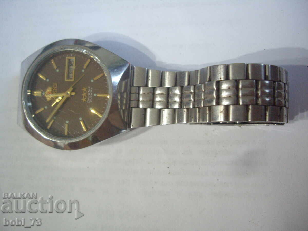 Μεταχειρισμένο αυτόματο ρολόι ''Orient'' Μεταχειρισμένο αυτόματο ρολόι ''Orient''