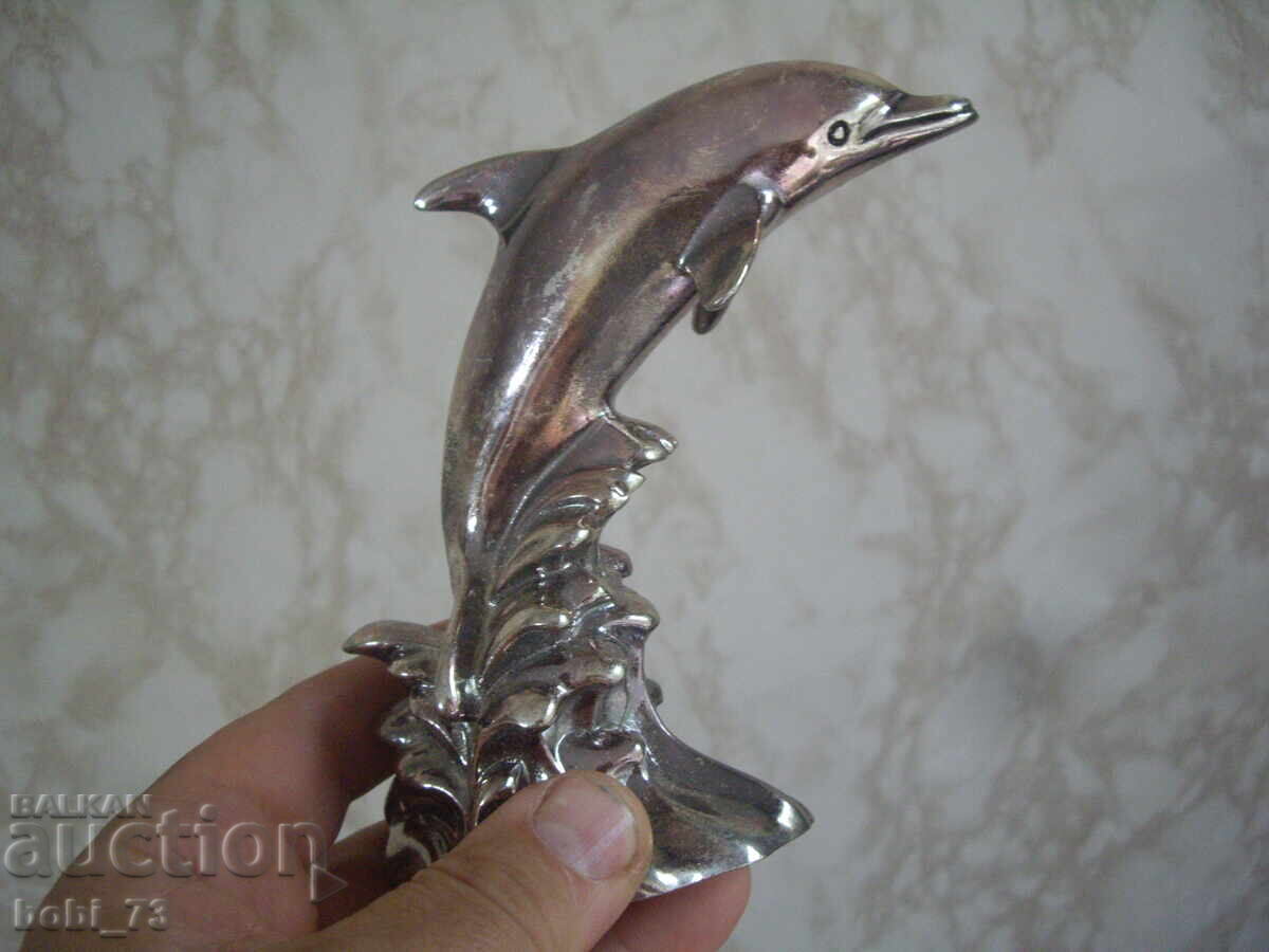 Interesting dolphin figurine with price 350.00 BGN | € 178.95