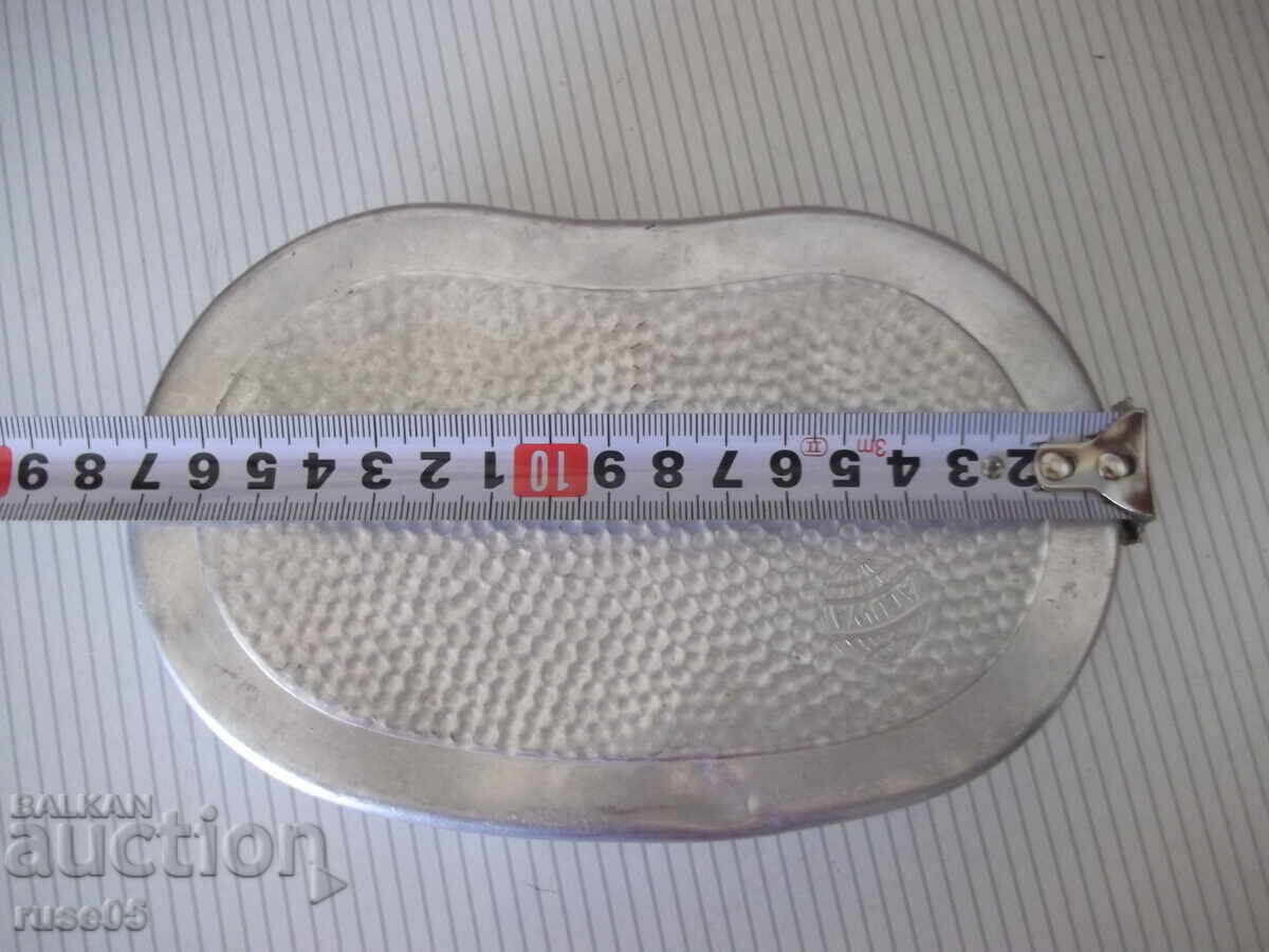 Auction  "ALUVA" aluminum food box from the socialist era