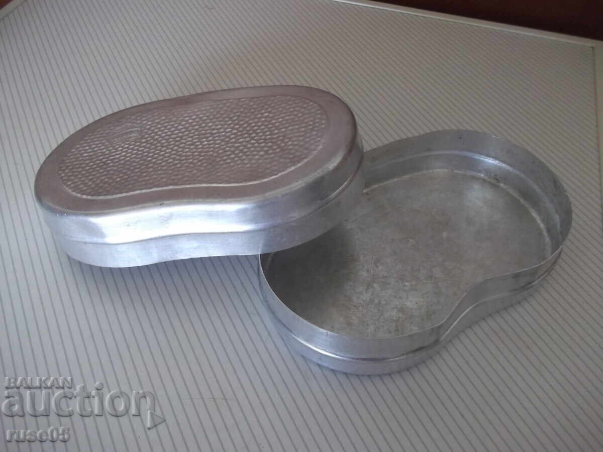 "ALUVA" aluminum food box from the socialist era - 5