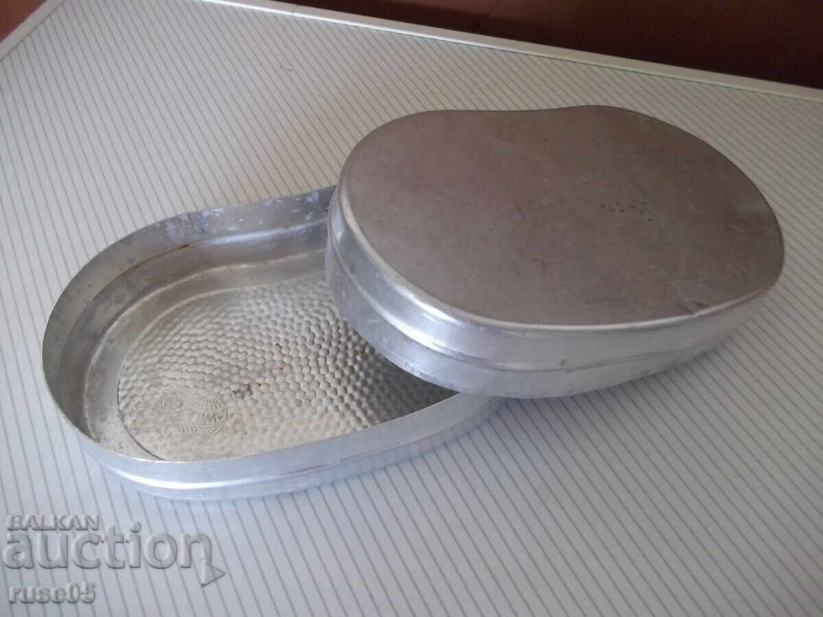 "ALUVA" aluminum food box from the socialist era - 6