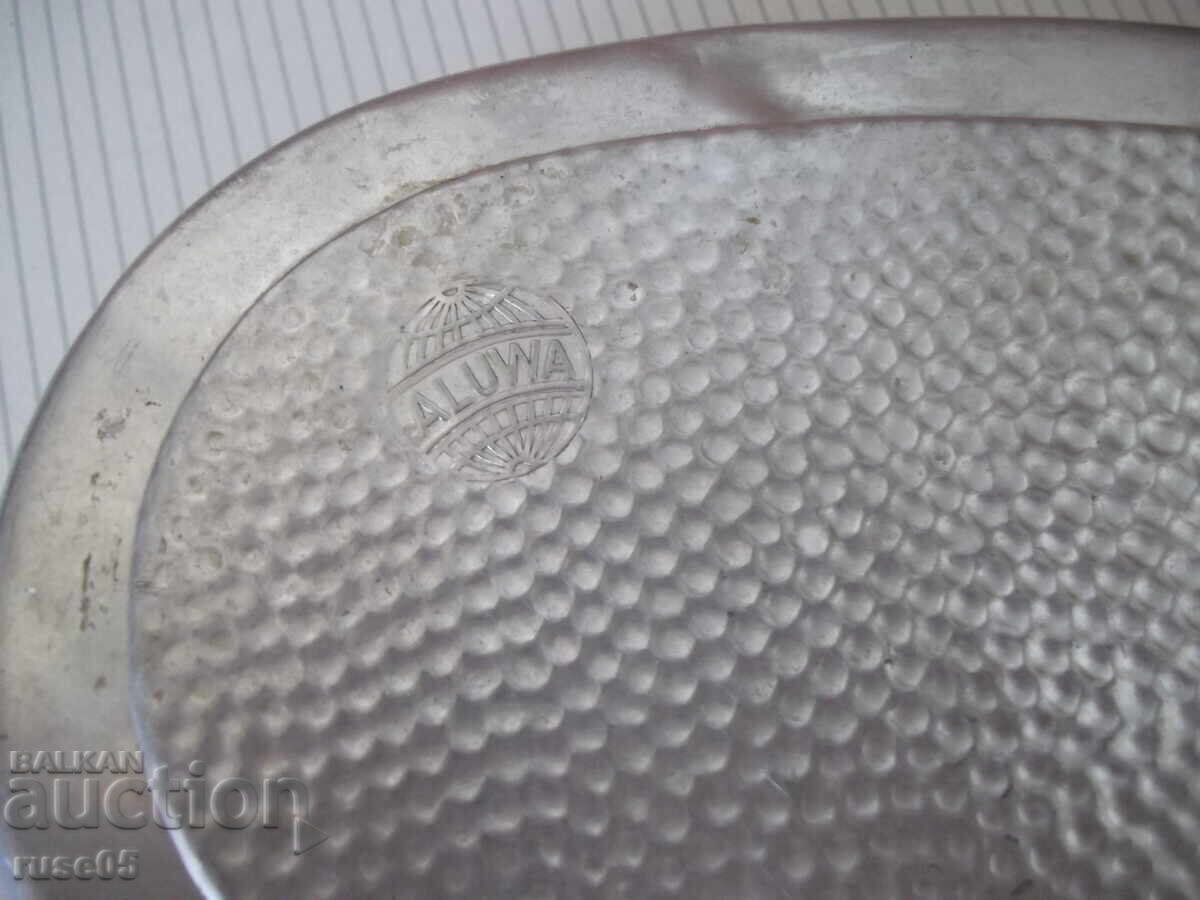 "ALUVA" aluminum food box from the socialist era - 7