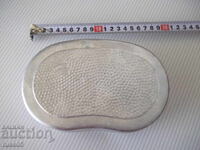 "ALUVA" aluminum food box from the socialist era