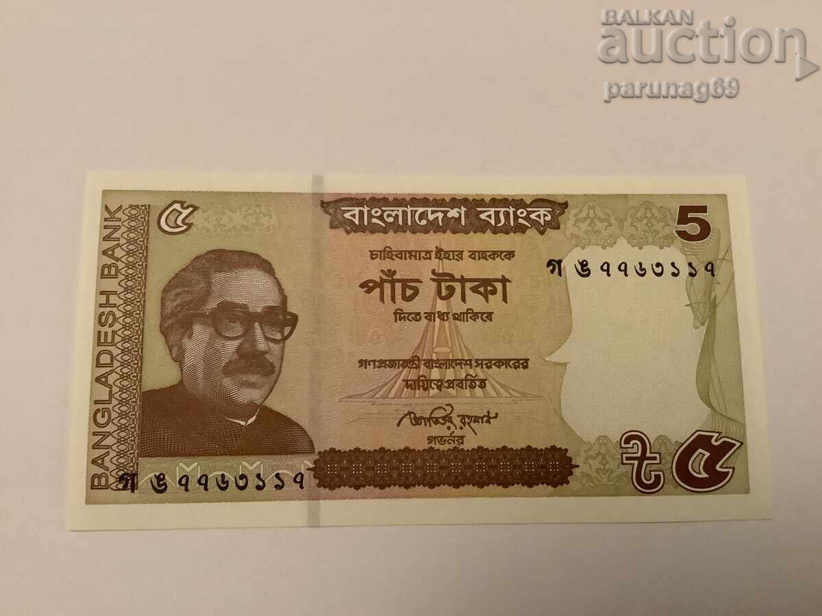 Μπανγκλαντές 5 τάκα 2018 UNC