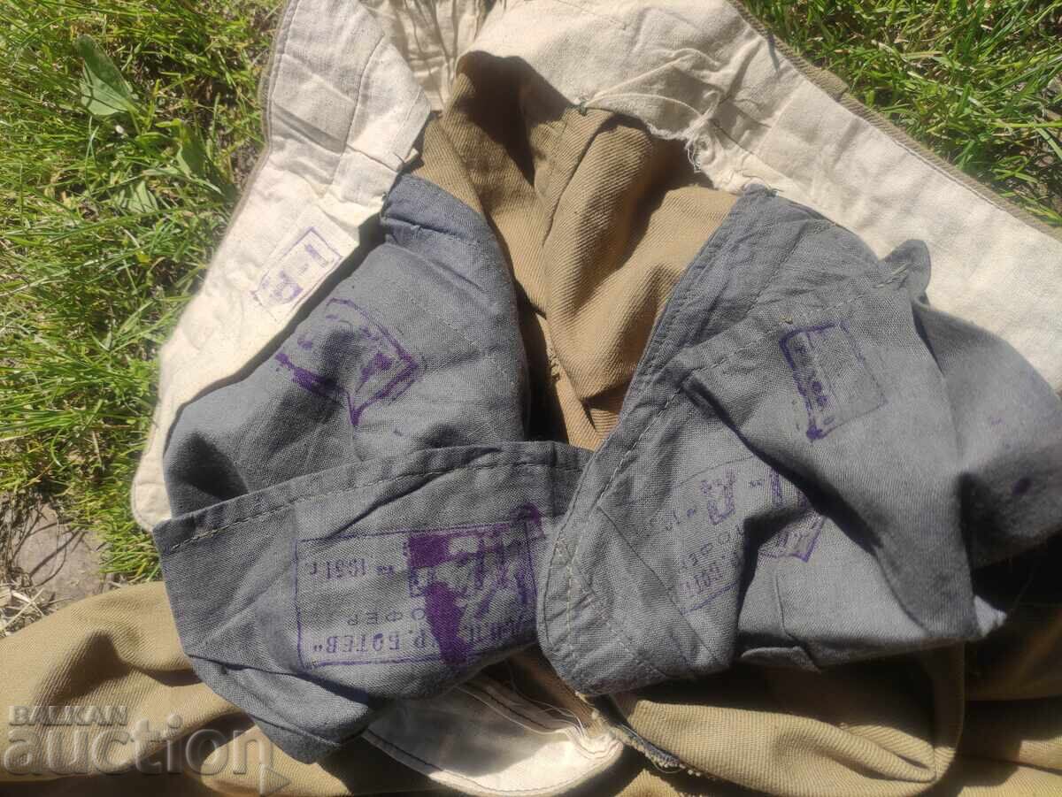 Pants DIP Kalofer 1951 with price 400.00 BGN | € 204.52 Pants DIP Kalofer 1951 with price 400.00 BGN | € 204.52