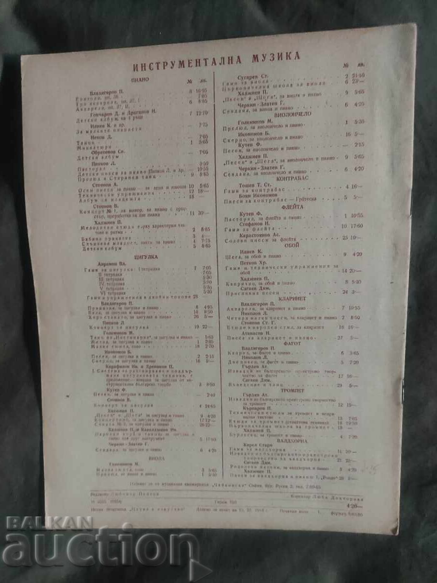 Bulgarian Rhapsody. Panayot Pipkov with price 150.00 BGN | € 76.69 Bulgarian Rhapsody. Panayot Pipkov with price 150.00 BGN | € 76.69