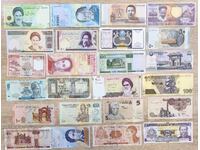Συλλογή από 103 τραπεζογραμμάτια UNC - χωρίς επαναλήψεις