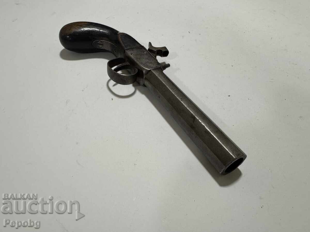 Παράδοση Μεγάλο πιστόλι κάψουλας, περίστροφο