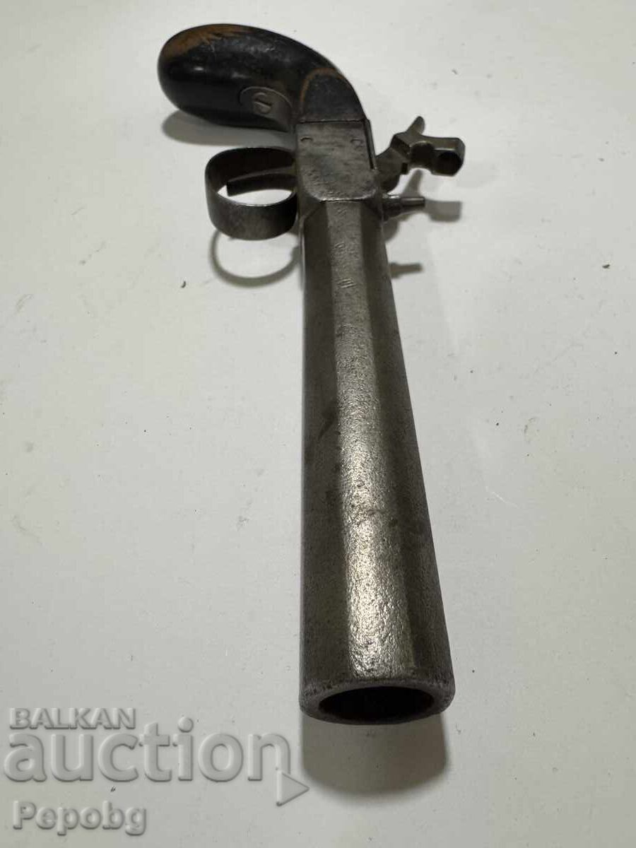 Μεγάλο πιστόλι κάψουλας, περίστροφο - 7