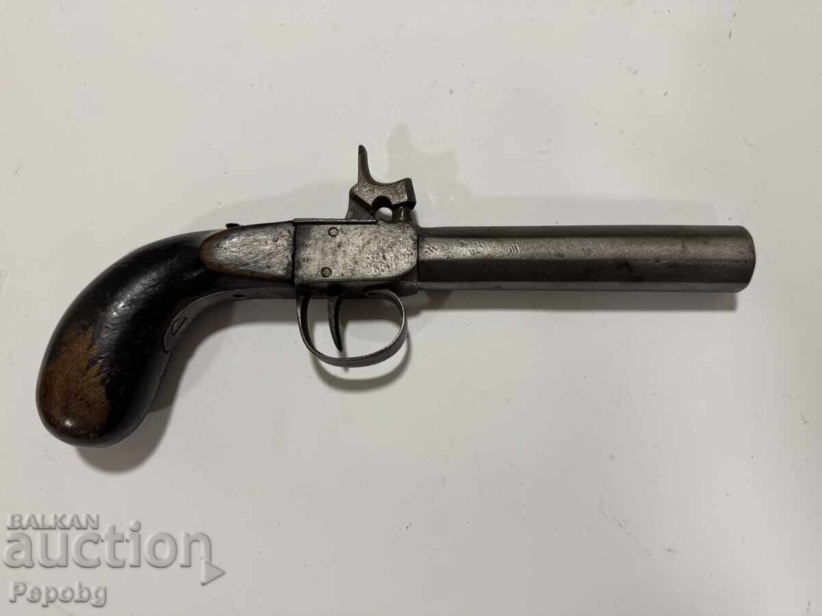 Μεγάλο πιστόλι κάψουλας, περίστροφο