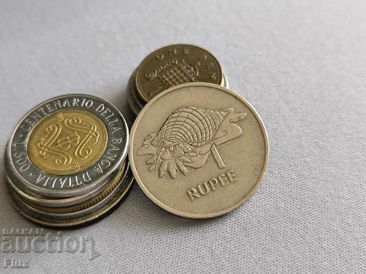 Монета - Сейшели - 1 рупия | 1977г. Монета - Сейшели - 1 рупия | 1977г.