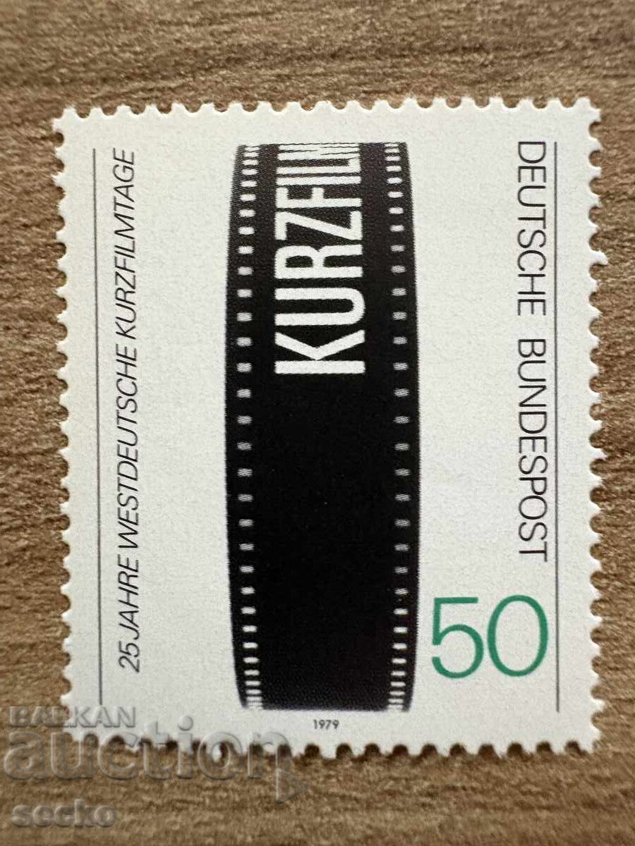 FRG/ΓΦΔ - Ημέρα της Μικρού Μήκους Ταινίας (1979) MNH