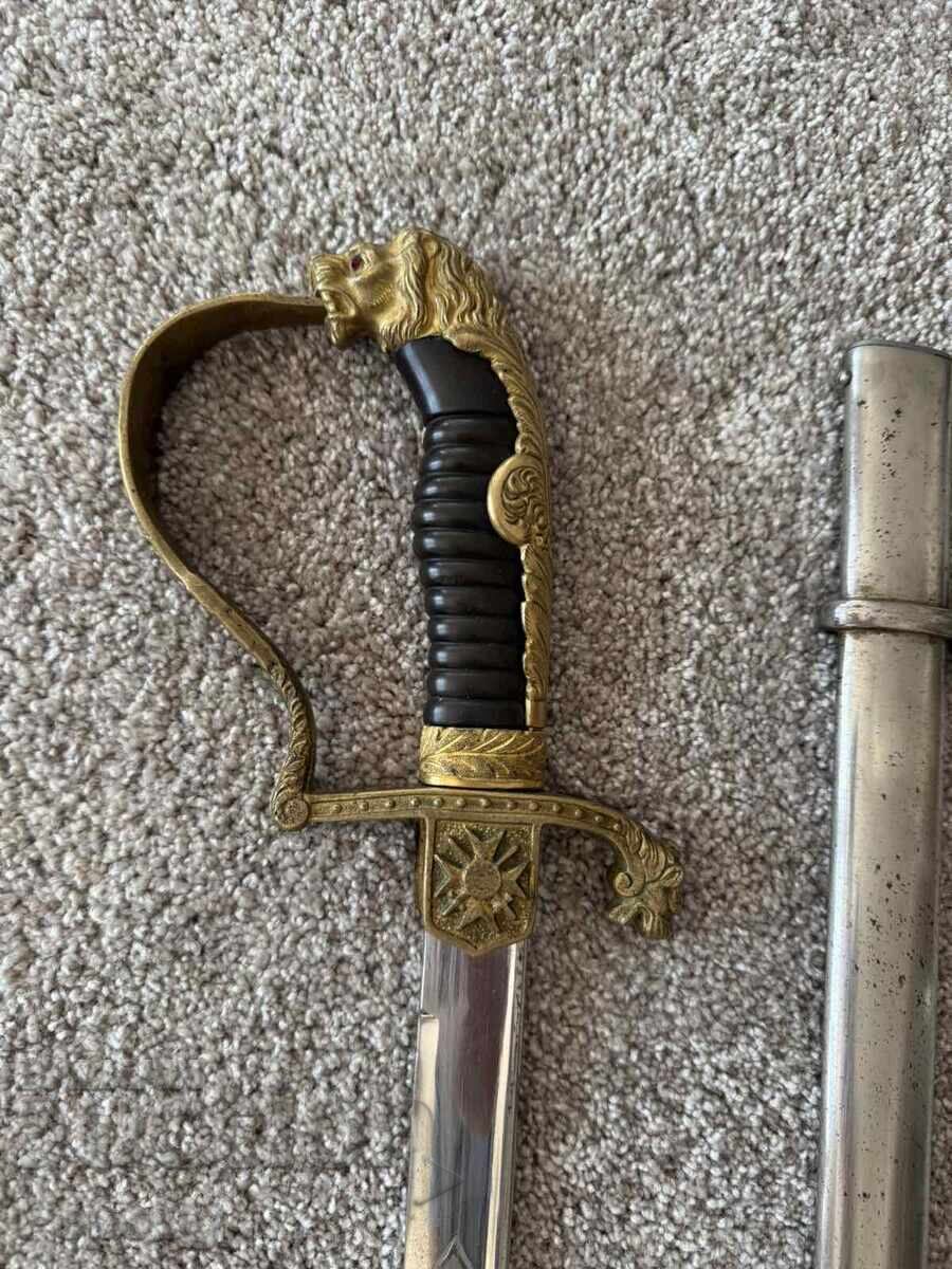 Аукцион Стара българска сабя Аукцион Стара българска сабя