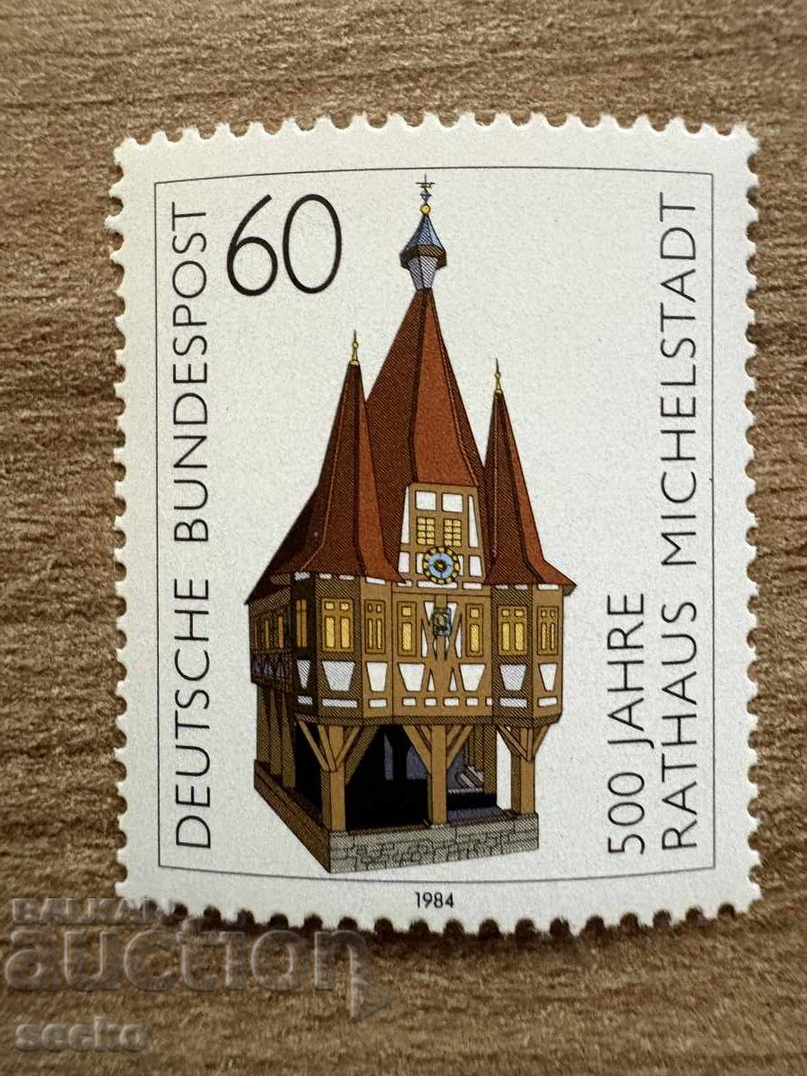 Γερμανία/Δυτική Γερμανία - 500 γρ. στο δημαρχείο του Μίχελστατ (1984) MNH