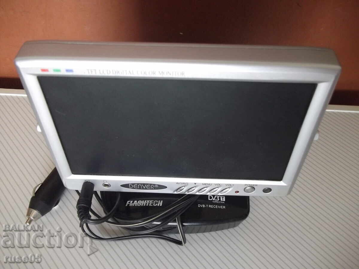 Televizor *DENVER 7"* funcțional cu preț 70.00 BGN | € 35.79