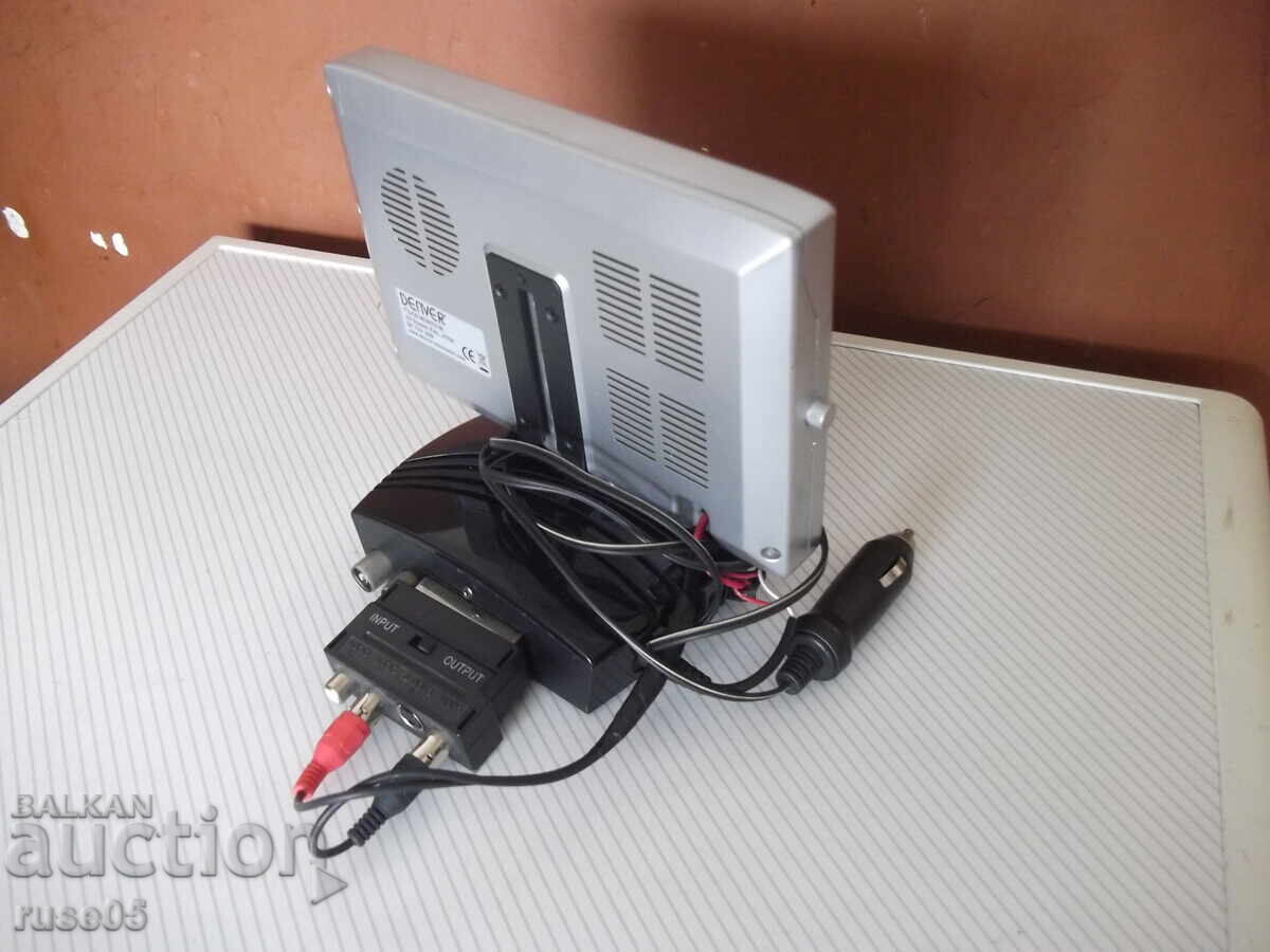 Televizor *DENVER 7"* funcțional - 5