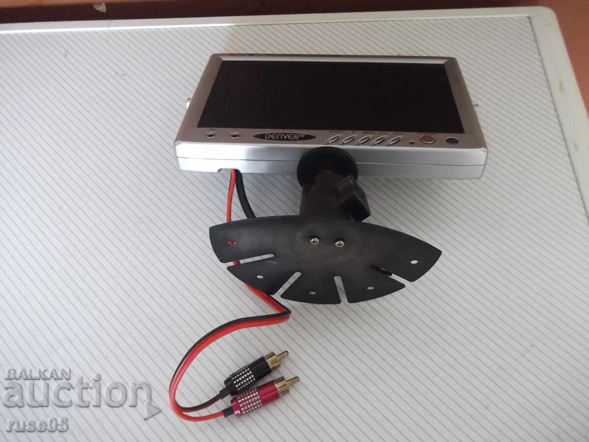 Televizor *DENVER 7"* funcțional - 1 - 5