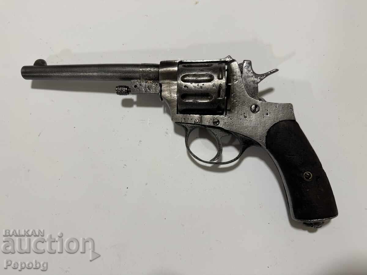 Доставка на Много рядък девет заряден револвер, пистолет