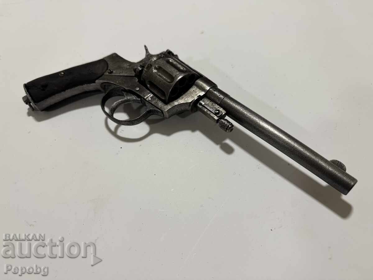 Много рядък девет заряден револвер, пистолет - 5