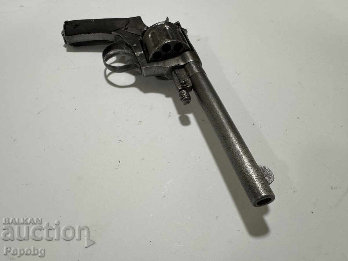 Много рядък девет заряден револвер, пистолет - 6