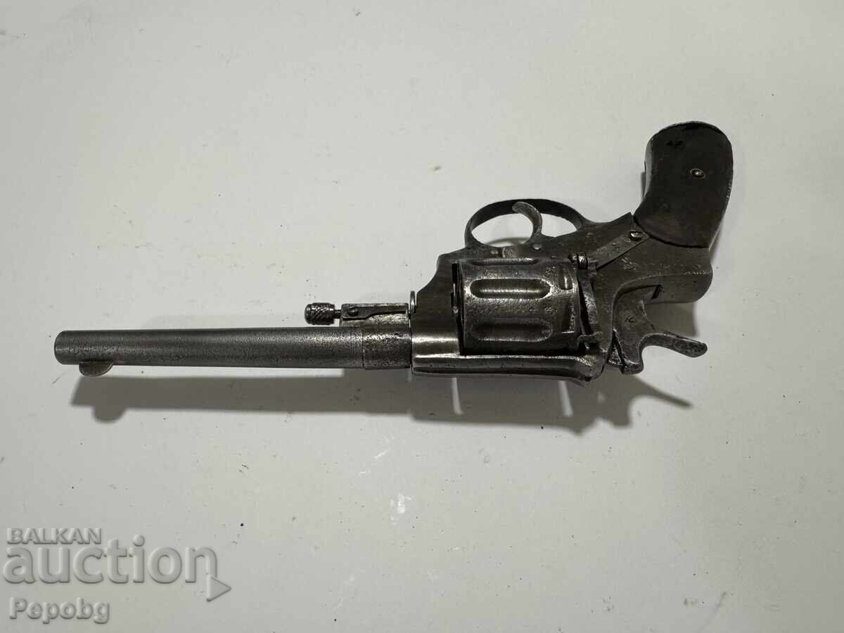 Много рядък девет заряден револвер, пистолет - 7