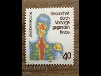 Γερμανία/Δυτική Γερμανία - Η μάχη κατά του καρκίνου (1981) MNH