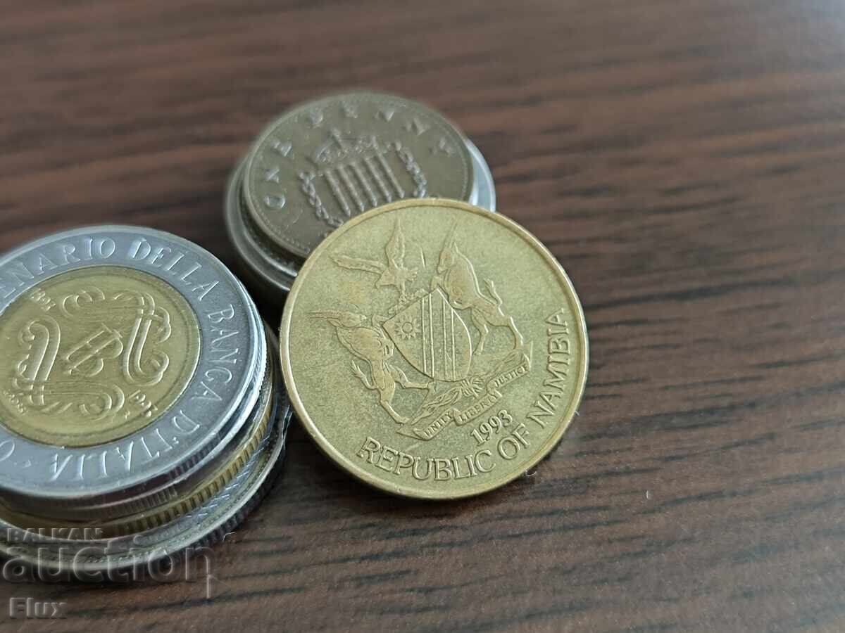 Monedă - Namibia - 5 dolari | 1993 cu preț 6.75 BGN | € 3.45