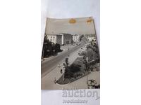 Пощенска картичка Русе Изглед 1960