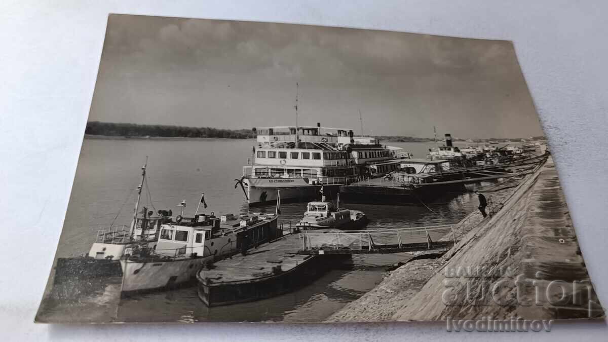 Γελαστική κάρτα Ρούσε Το λιμάνι 1960