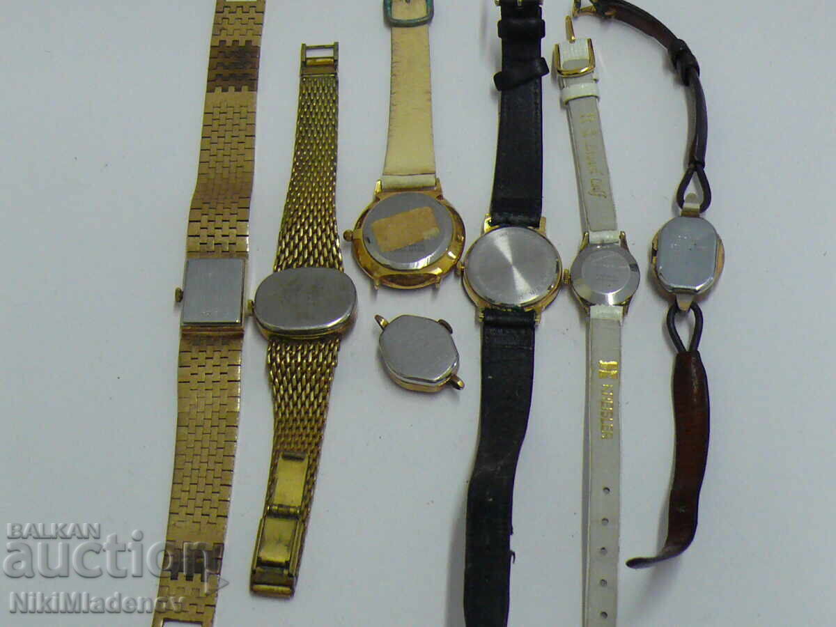 Delivery of Lot of women's wristwatches, mechanical and quartz Delivery of Lot of women's wristwatches, mechanical and quartz